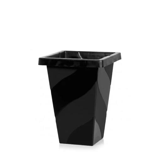 Vaso Coluna Pequeno 13L (Preto) Plasnew
