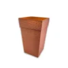 Vaso Coluna Rattan Pequeno 10L (Cerâmico) Plasnew