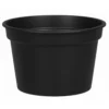 Vaso Redondo Pequeno 5,5L (Preto) Plasnew