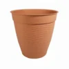 Vaso Redondo Rattan 21L (Carâmica) Plasnew
