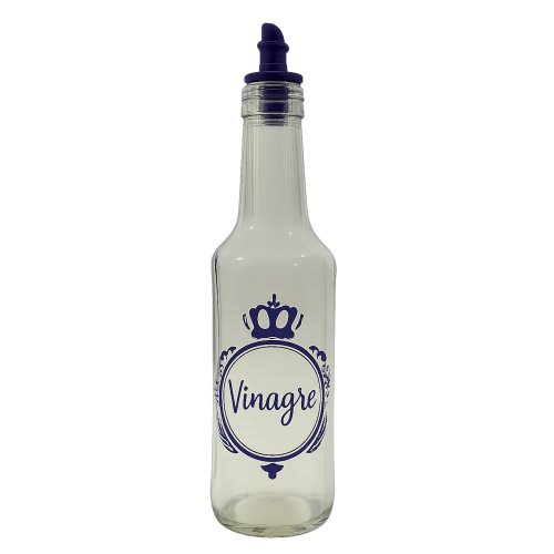 Galheteiro de vidro 250ml (Vinagre)