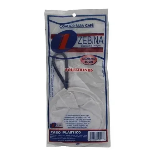 COADOR DE CAFÉ m zebina cabo plastico