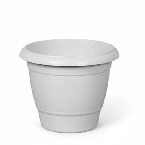 Vaso Redondo Médio 14,5L branco plasnew Vaso Redondo Médio 14,5L branco plasnew