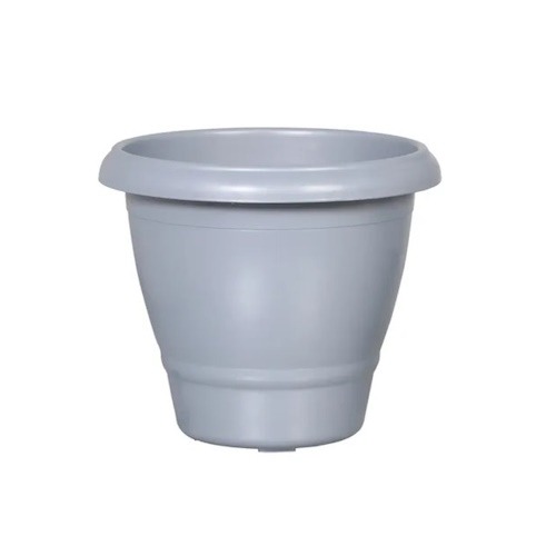 Vaso Redondo Médio 14,5L cinza plasnew Vaso Redondo Médio 14,5L cinza plasnew