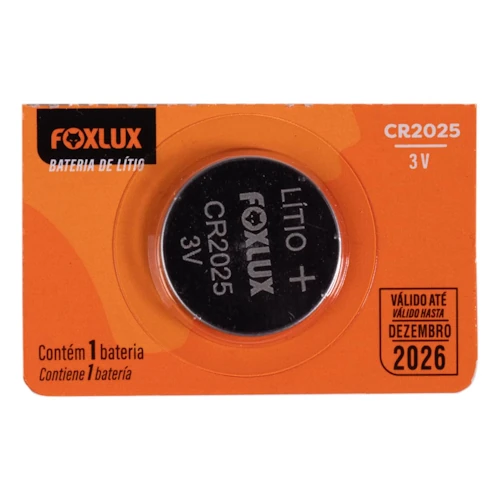 Bateria 2025 foxlux