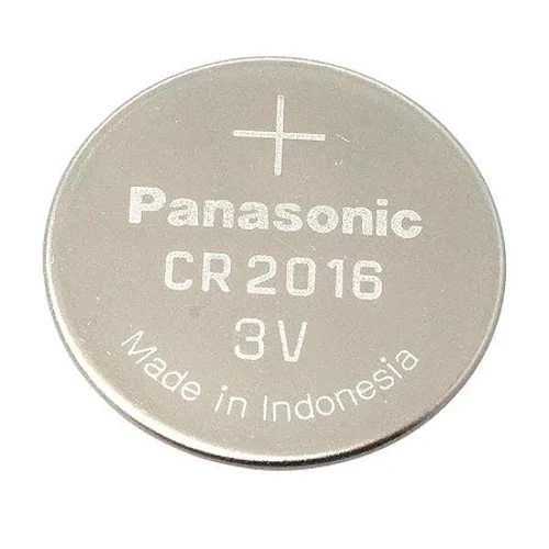 Bateria moeda 3v cr2016 panasonic