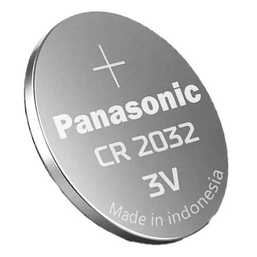 Bateria moeda 3v cr2032 panasonic