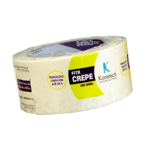 Fita crepe 48mmx45m koretech 94509
