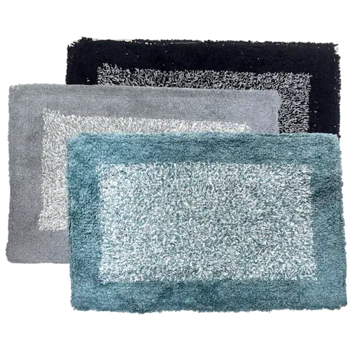 TAPETE ALGODAO RET.CORES 40X60 MR217 moldular
