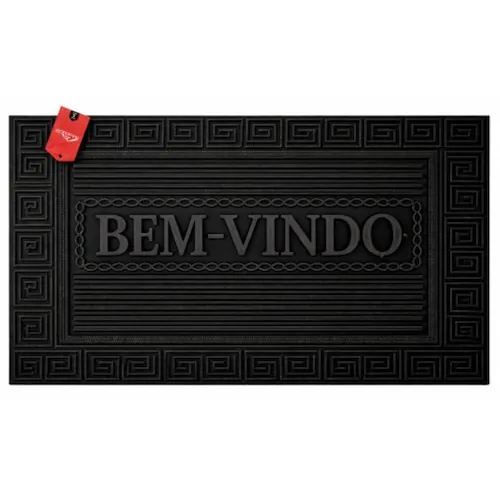 TAPETE CAPACHO PESADO EMBOR.BEM V.40X60CM moldular