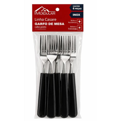 GARFO MESA INOX CABO PTO C6 moldular GARFO MESA INOX CABO PTO C6 moldular