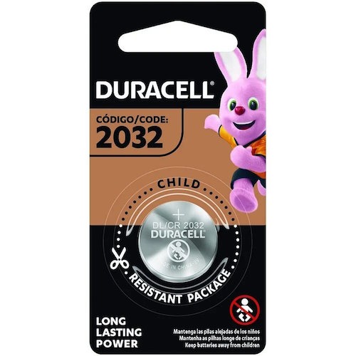 bateria 2032 duracell Bateria 2032 duracell
