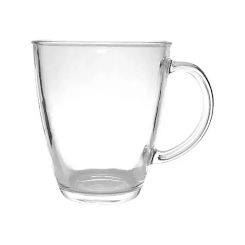 Caneca vidro 310ml abs