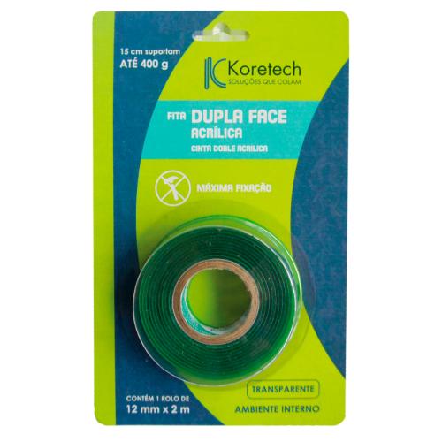 dupla face koretech verde Dupla face koretech verde