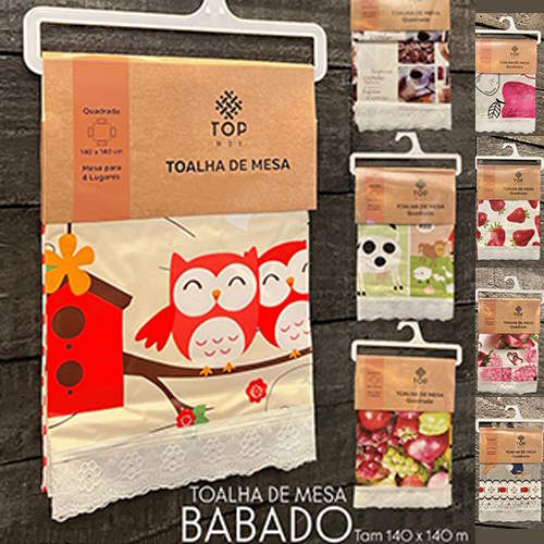 toalha mesa redonda babado aztex Toalha mesa redonda babado aztex