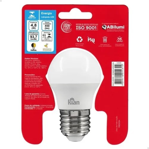Lampada led kian bolinha.jpg